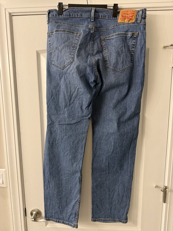 Levi’s 559 Relaxed Straight Jeans – Men’s 36x34 – Lot of 4 Pairs gallery