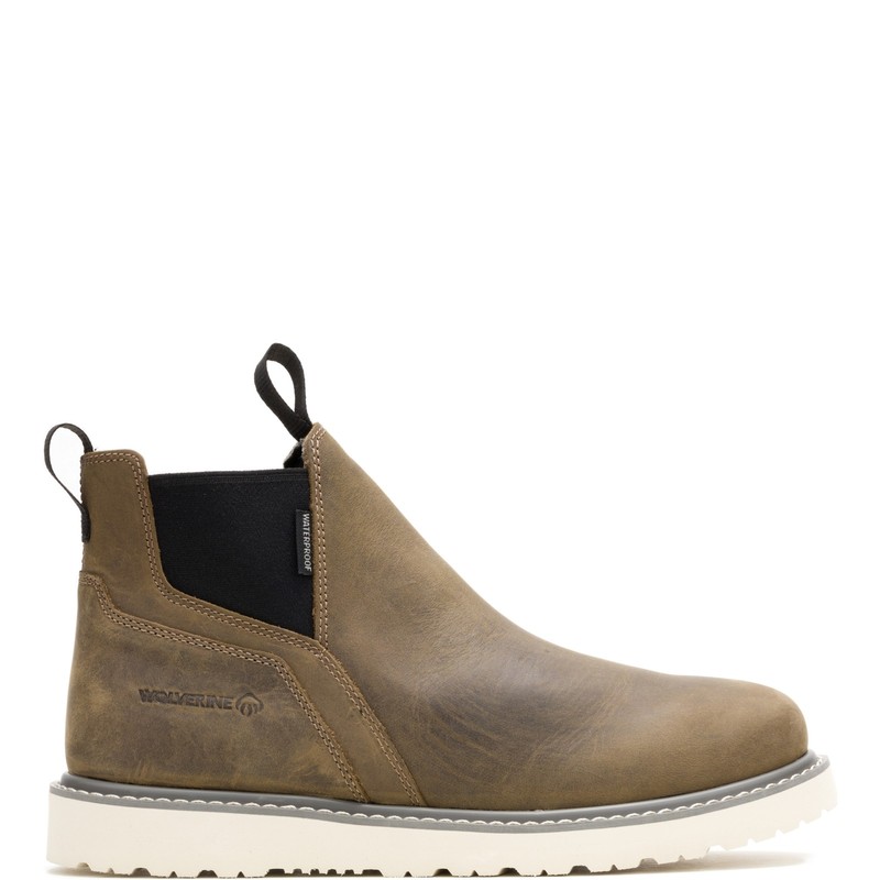 Wolverine Men Trade Wedge Work Romeo Shoes