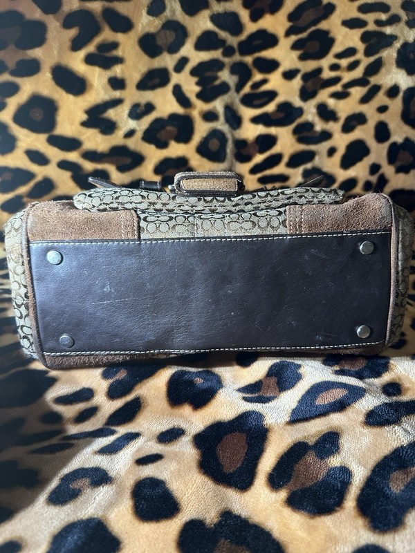 AUTHENTIC Coach Signature Soho Satchel gallery