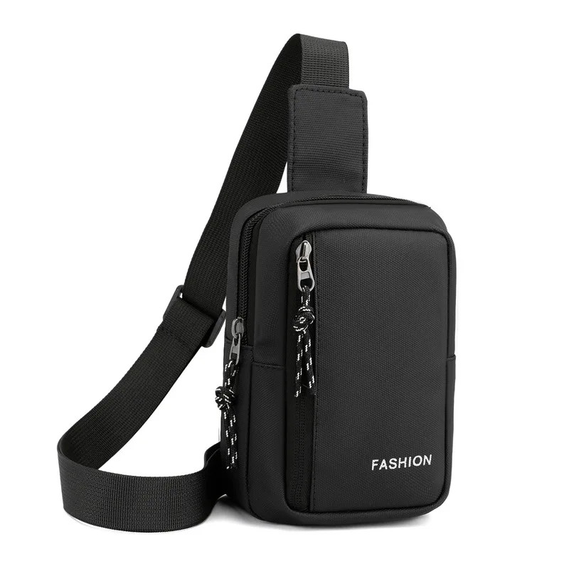 Chest bag shoulder bag sling bag cross body shoulder bag men simple