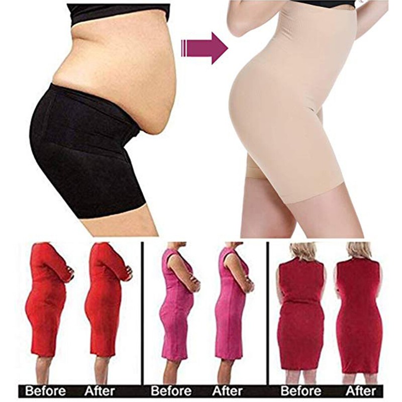 Shaperin High Waisted Shorts Body Shaper Slimming Control Shapewear For Women gallery