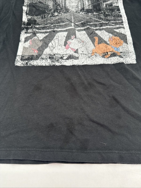 Disney Jacqueline De Yong T-Shirt Women X-Small Graphic Print Black..#24630 gallery