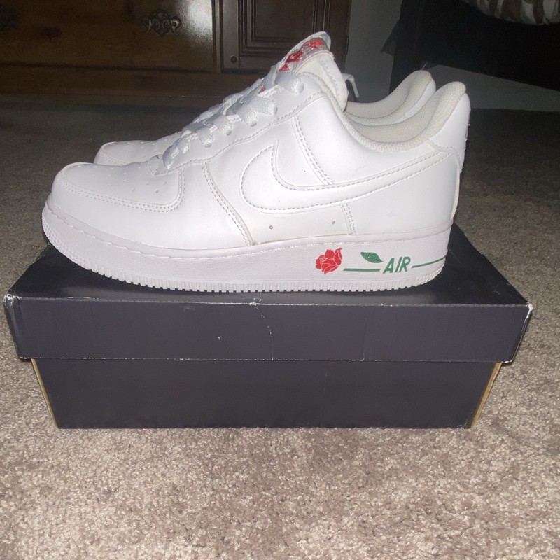 Nike Air Force 1 '07 LX Thank You Plastic Bag Low-Top Leather White CU6312-100 gallery