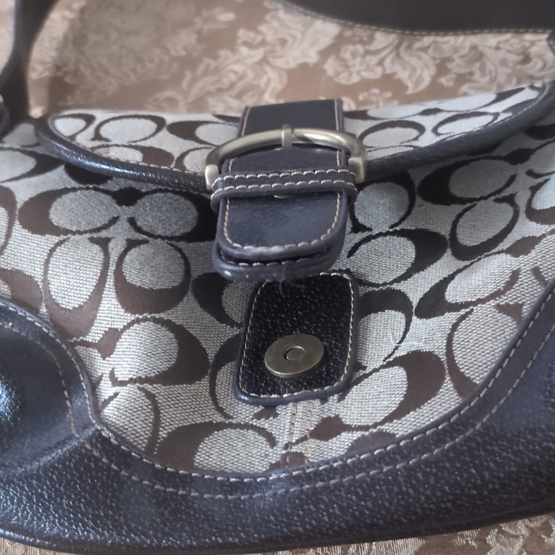 Coach brown Soho