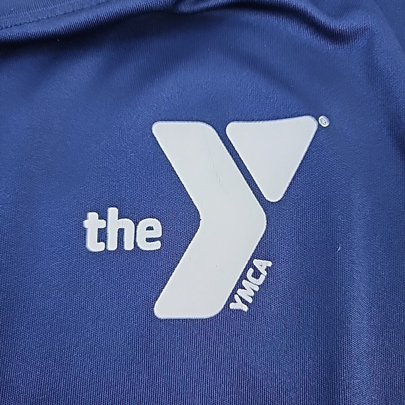 A4 Volunteer Remember 9/11 YMCA Performance Shirt Navy Blue Adult Small S gallery