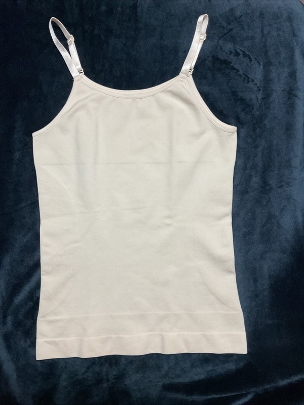 Shapermint Essentials All Day Every Day Scoop Neck Cami Top Size Large 62001