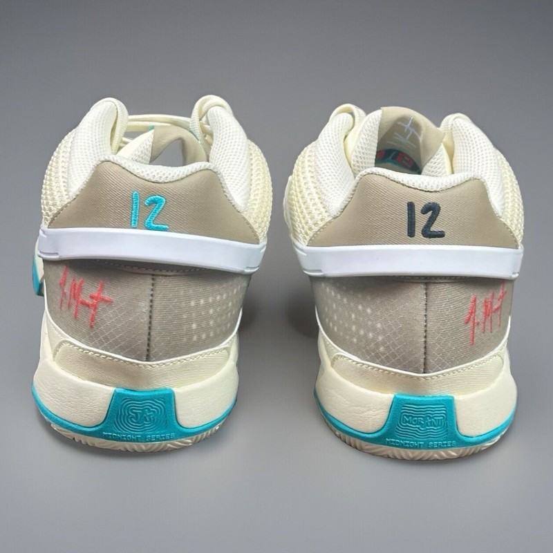 Nike Men's Size 11 “Ja 1” Vacation Basketball Shoes Cream Multicolor DR8785-102 gallery