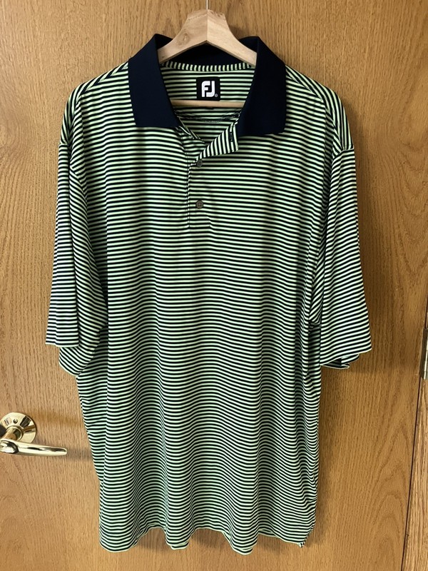 Footjoy Golf Polo XL Performance Stretch Dave Thomas Classic Extra Large FJ