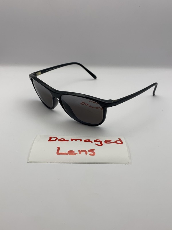 Maui Jim Sunglasses Mens Black MJ178-02 Made in Japan Damaged Lens Repair Parts
