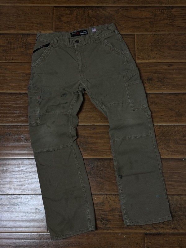 Ariat M5 Fire Resistant Straight Leg Workwear Size 34×32