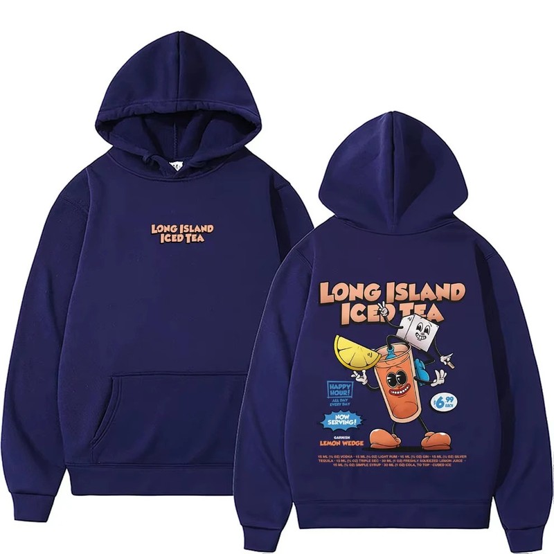 Mens Long Island Iced Tea Casual Hoodie Men Fall Winter gallery