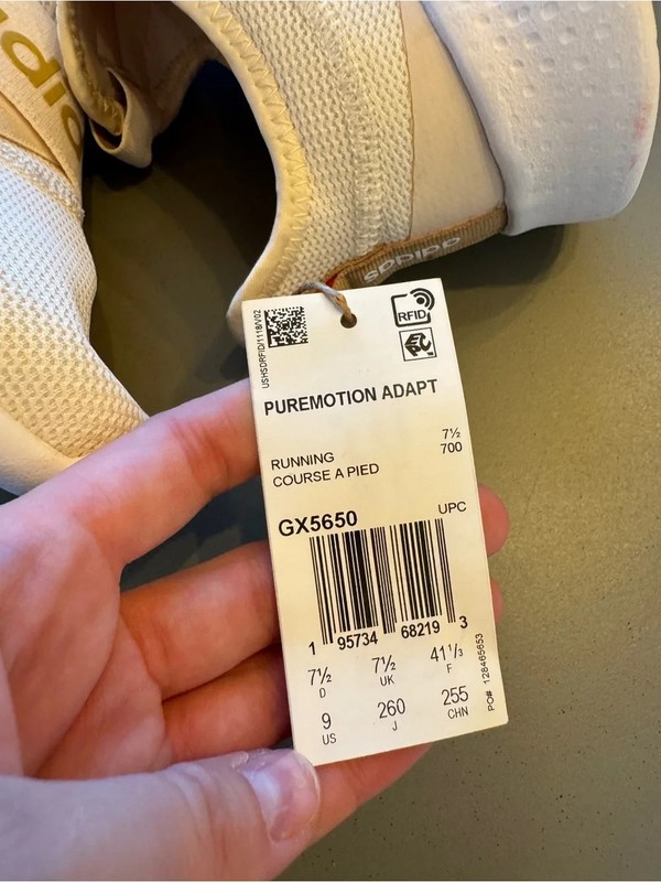 Size 9 - Adidas Puremotion Adapt Slip-On Casual Sneakers gallery