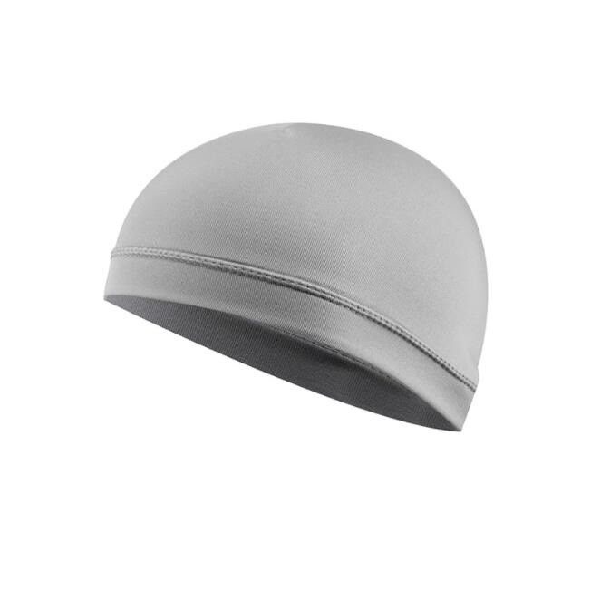 Dome Cap Wicking Helmet Liner Elastic FootBall Biker Beanie Hat Head Wrap Spande gallery