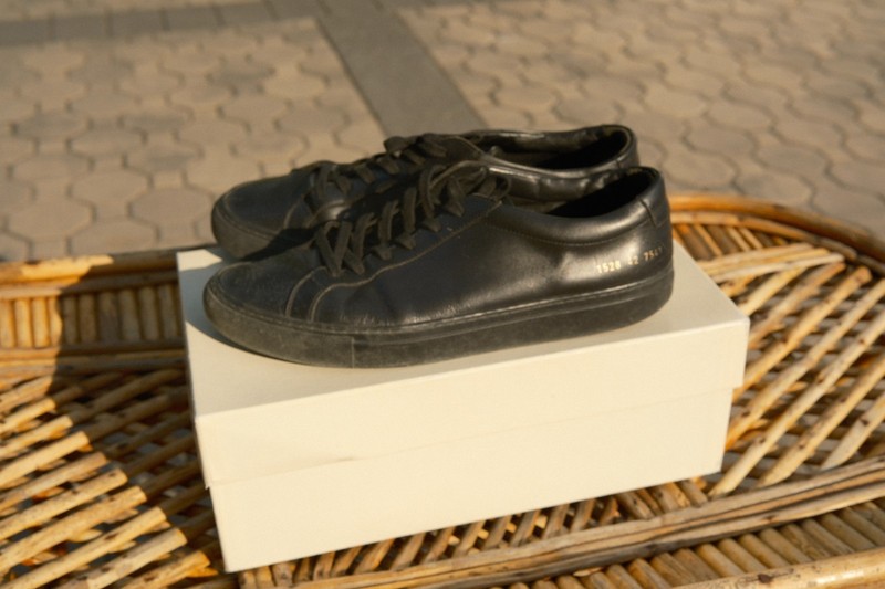 Common Projects Achilles Low Black EU 42