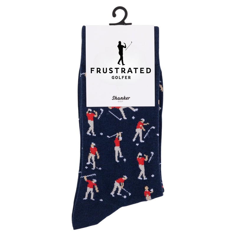 Shanker Golf Socks, Funny Socks with the Print “Angry Golfer”, Funny…