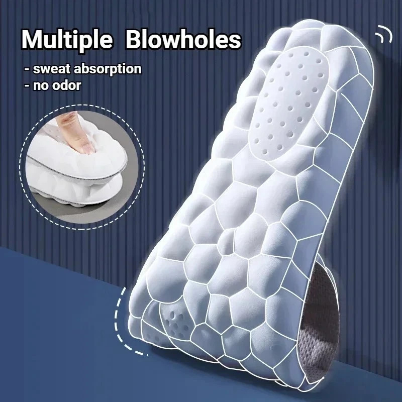 Shoe Insoles for Men Women Memory Foam Orthotic Shoe Inserts Sports Insoles USA gallery