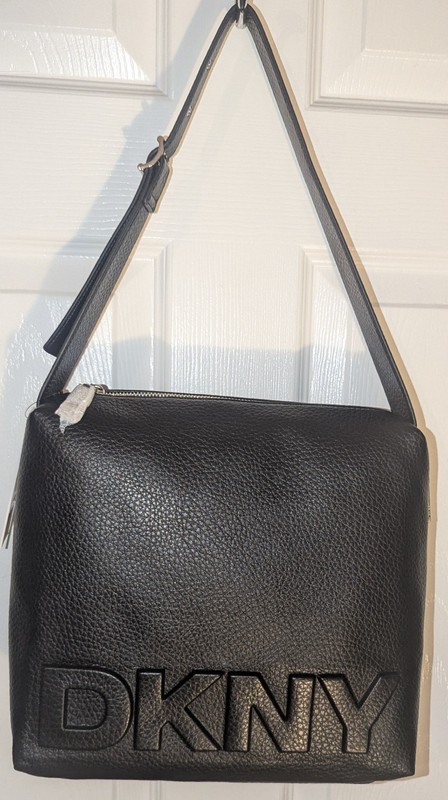 DKNY Zia Women's Hobo Bag - Black gallery