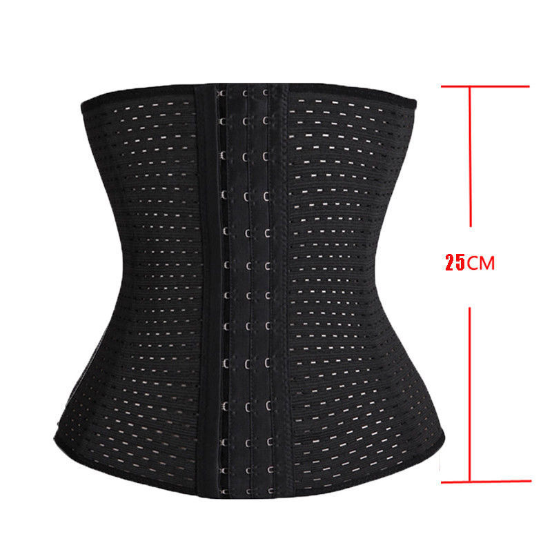 Corset Waist Trainer Training Shaper Body Shapewear Underbust Cincher Tummy Belt gallery