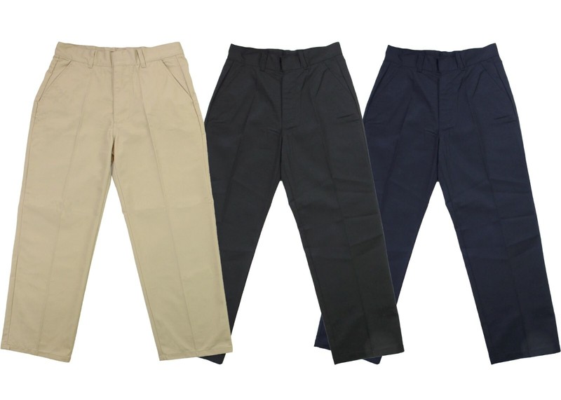BIG TALL Spandex Super Stretch Chinos Khakis Work Pants Waist Size 40″ to 50″