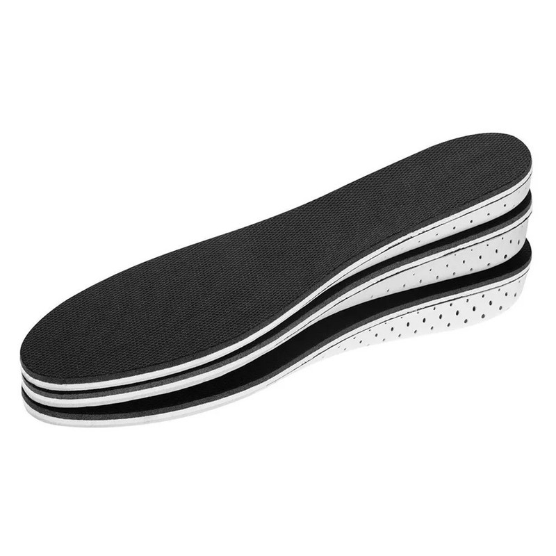 Men Women Invisible Height Increase Insoles Heel Lift Taller Shoe Inserts Pad US gallery
