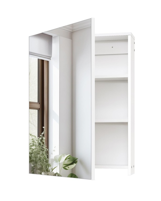 FOMAYKO Wall-Mounted Bathroom Vanity Cabinet 17.7”L x 5.5”W x 23.6”H U2