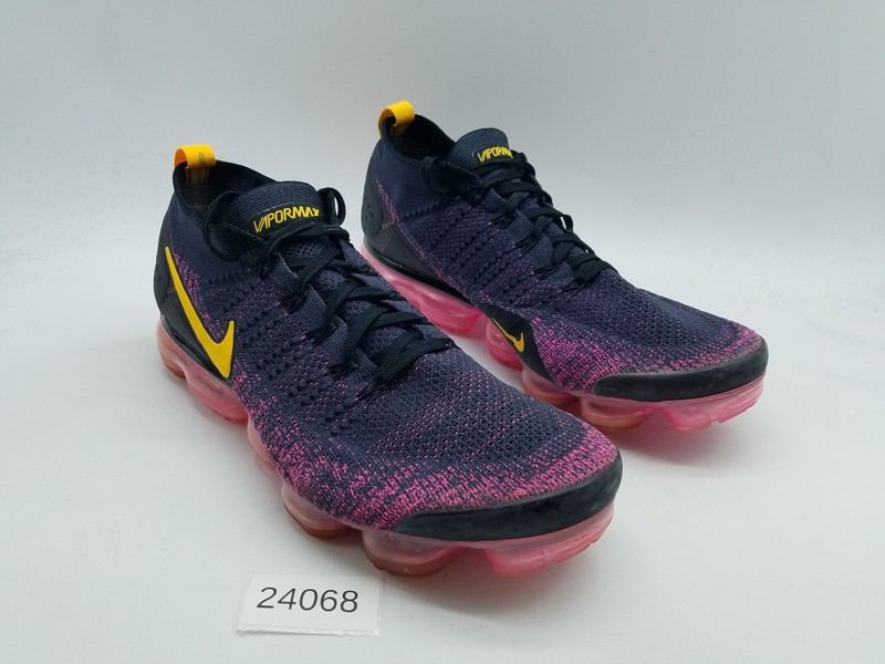 Nike Air Vapormax Flyknit 2 Men’s Size 13 Running Shoes Pink Blast