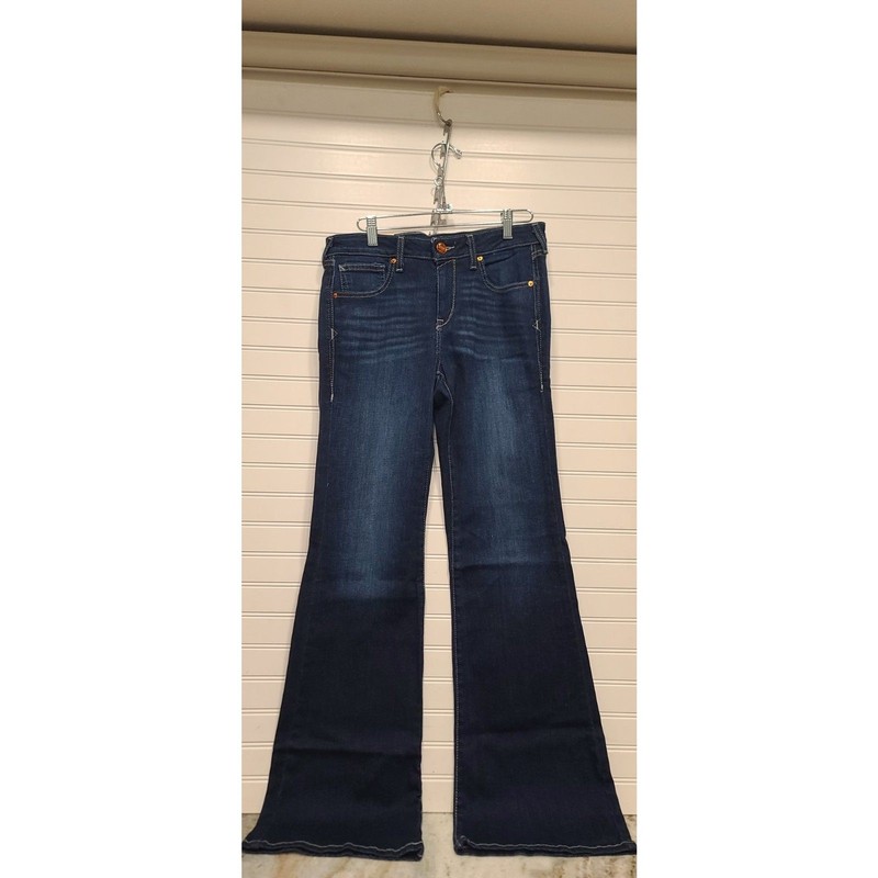 Ariat Womens Ultra Stretch Perfect Rise Katie Flare Jeans Size 29R NWT