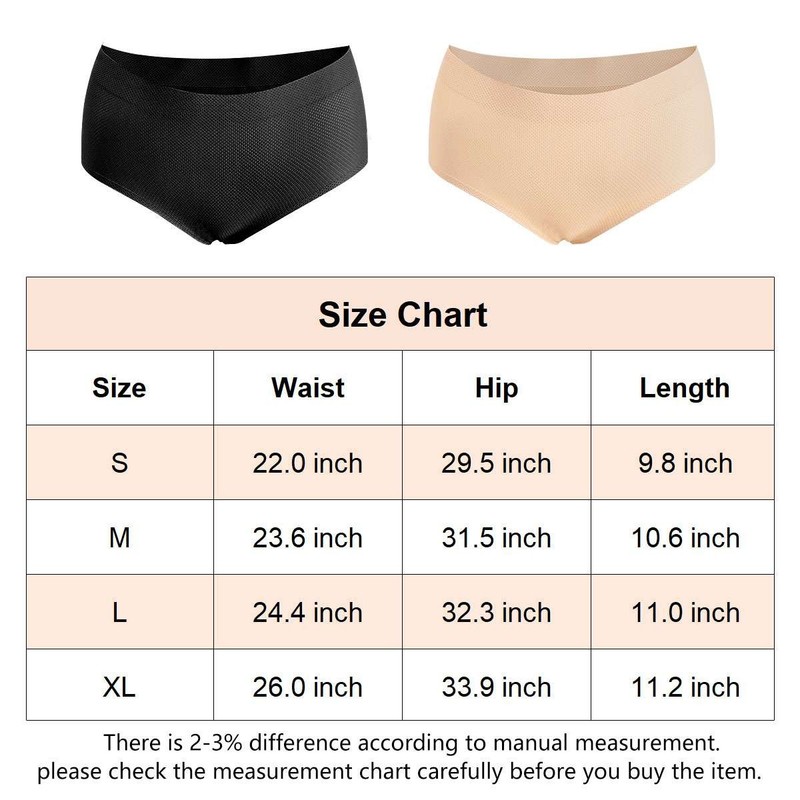 US Women Push-Up Padded Underwear Shapewear Bum Butt Lift Enhancer Brief Panties gallery