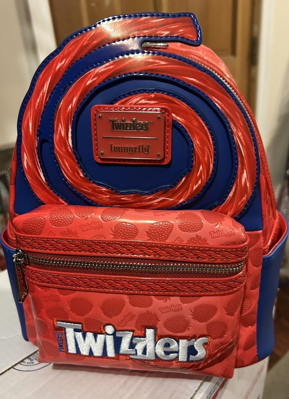 Loungefly x Hersheys Twizzlers Candy Exclusive Mini Backpack Bag NWT LIMITED