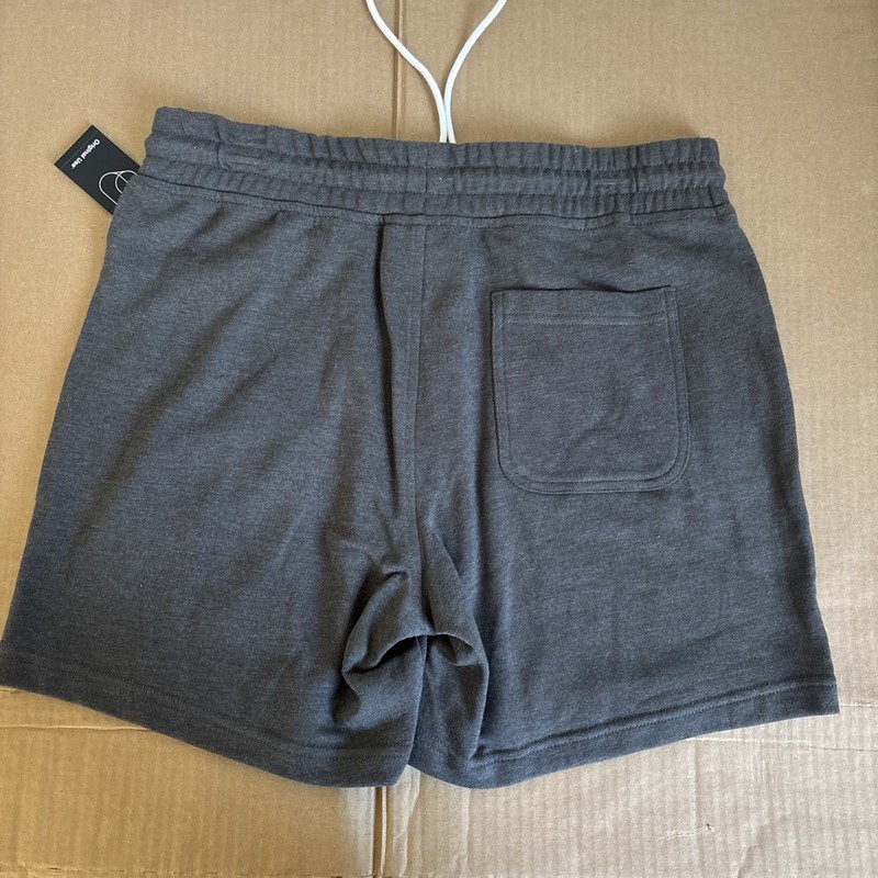 Men’s Original Use Dark Heather Grey Drawstring Shorts gallery