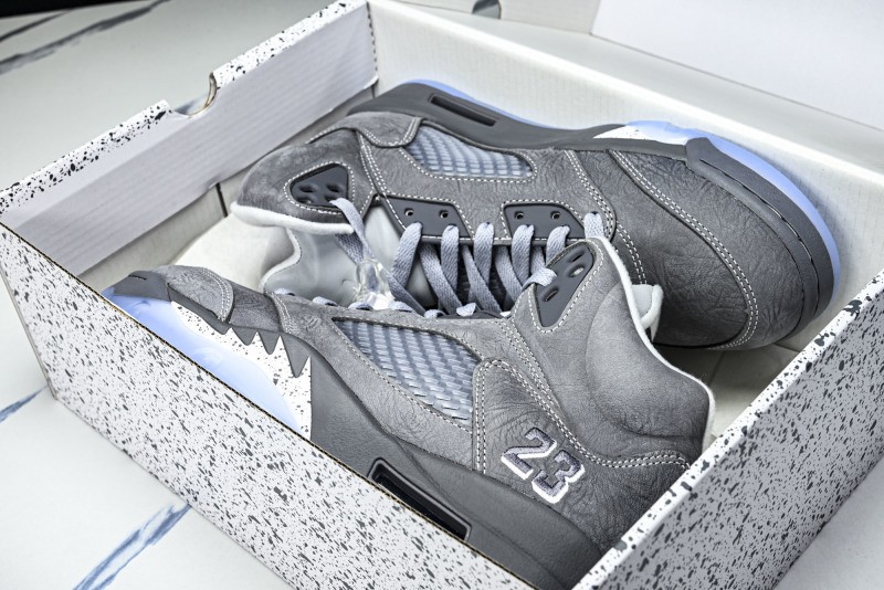 NK AJ 5 Retro Wolf Grey (2026) DD0587-002 Men’s shoe Size 4-13 gallery