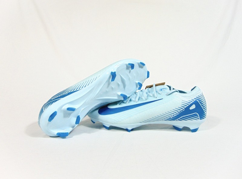 Nike Zoom Mercurial Vapor 16 Pro FG Blue Soccer Cleats Sz 13 NEW FQ8685 400 RARE