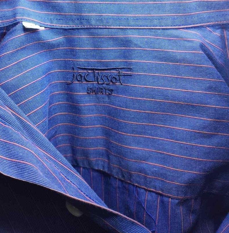 Men's Tissot Shirt Navy Cotton 40 /L / 48 gallery