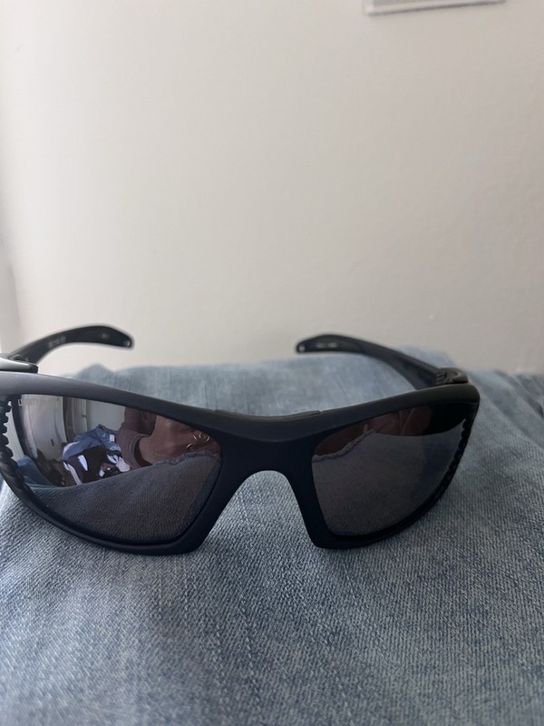 Liberty Sport CHOPPER Wrap Eyeglasses Motorcycle ATV Driving Riding Cobalt Blue