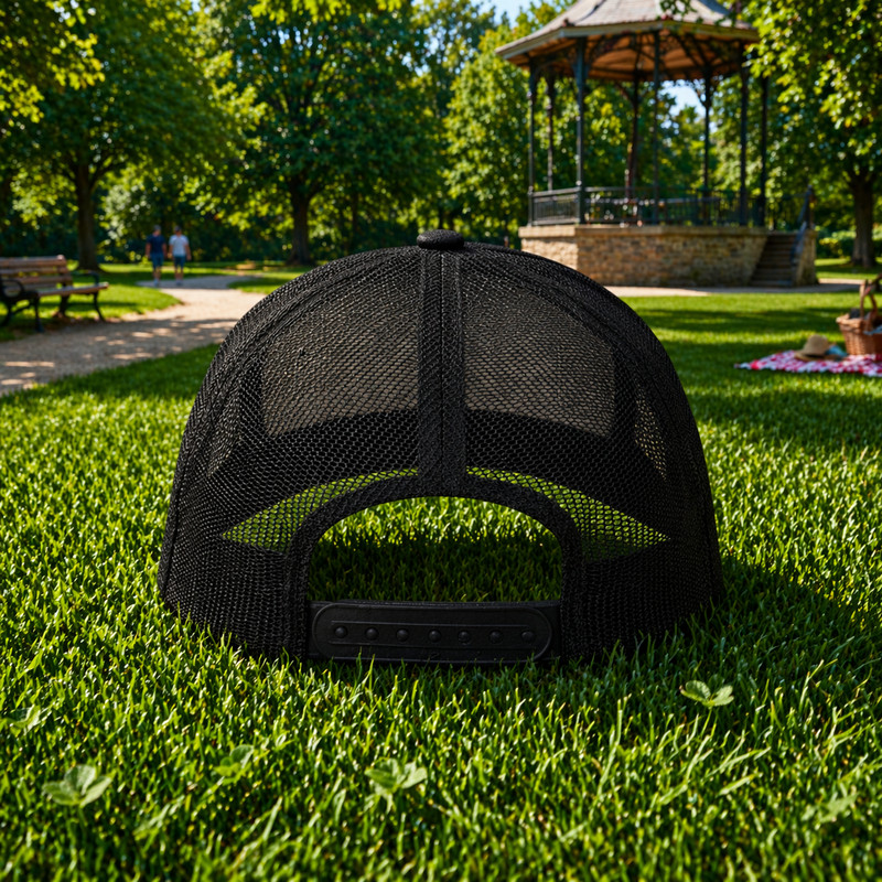 Canon Embroidered Trucker Hat Mesh Back Adjustable Logo Photographer Cap gallery
