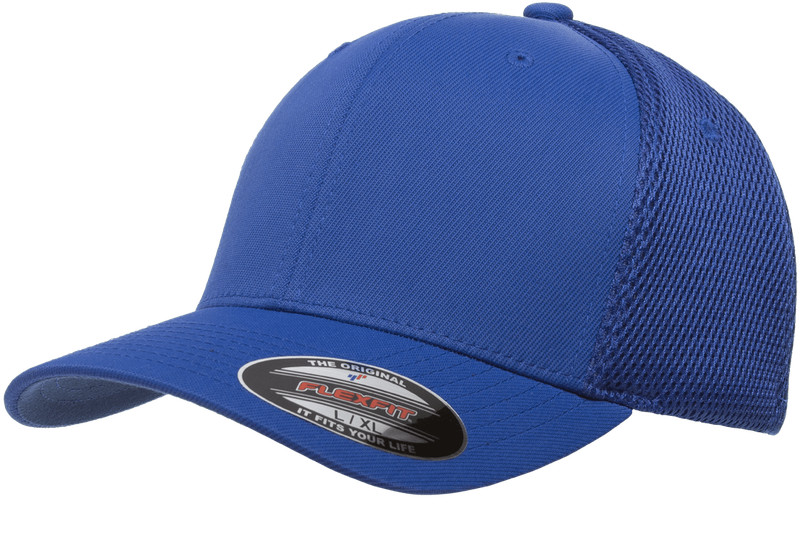 Flexfit Ultra Fibre Baseball Hat Fitted Air Mesh 6533 Flex Fit Blank Cap 6533T gallery