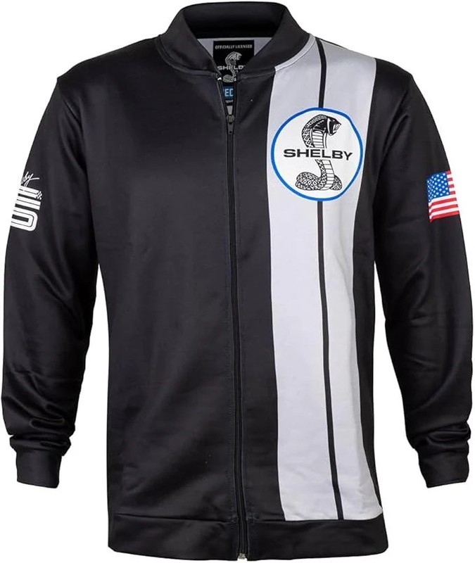 Shelby Track Jacket – Black
