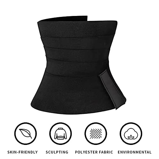 Elastic Waist Trainer Belt Snatch Me Up Bandage Wrap Tummy Slimming Body Shaper gallery