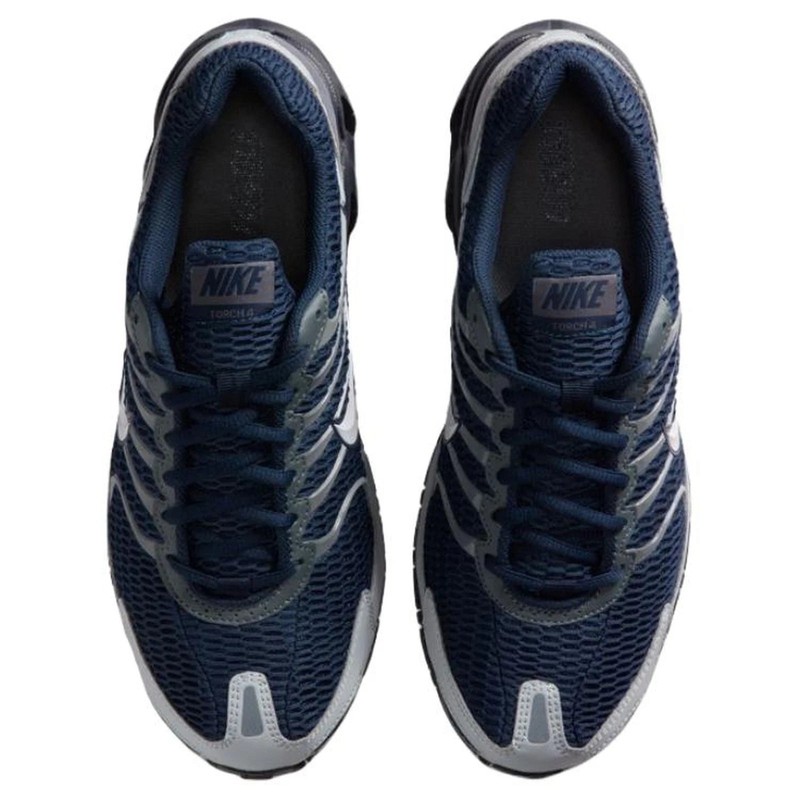 Nike Air Max Torch Mens Running Shoes Size 11 Navy Blue Grey White 343846 411 gallery