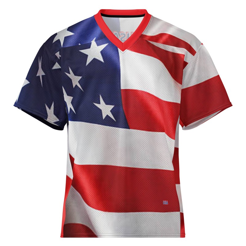 United States sports designed for all around cheer one of a kind display wear