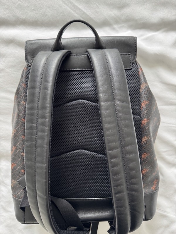 Coach C4135 Turner Backpack With Horse And Carriage Dot Print IN BLACK gallery