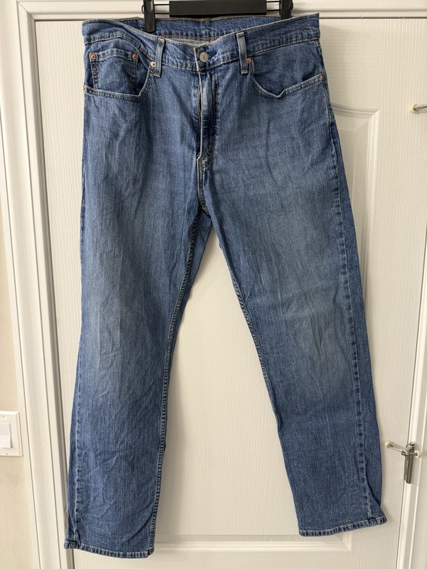 Levi’s 559 Relaxed Straight Jeans – Men’s 36x34 – Lot of 4 Pairs gallery