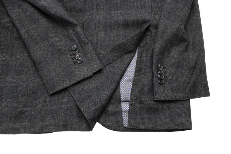 Suitsupply La Spalla Blazer Mens UK 44L Single Breasted Wool Check Notch gallery