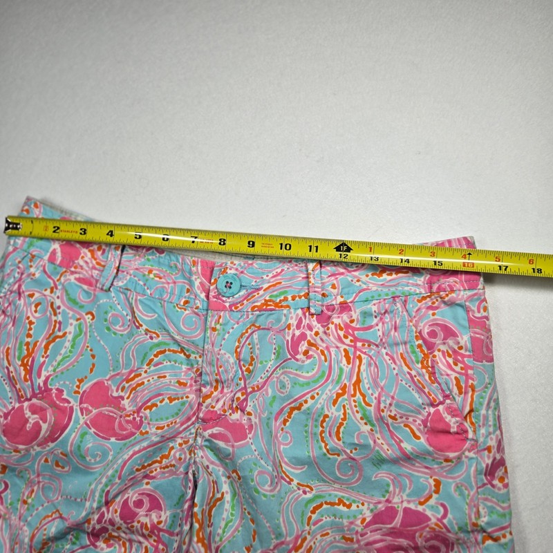 Lily Pulitzer Scalloped Hem Shorts Size 6 gallery