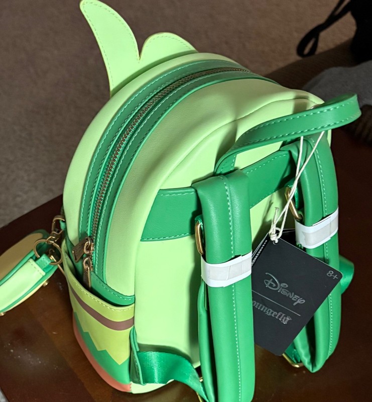 Loungefly Peter Pan and Tinker Bell Mini Backpack with Coin Purse - NWT gallery