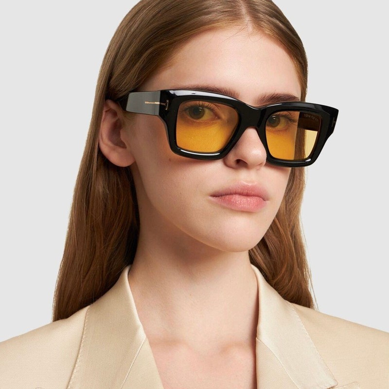 New, TOM FORD Llias Sunglasses TF1154 52E Authentic gallery