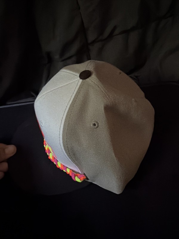 Super Unique Findlay Retail Exclusive Chameleon On Crown Base Snap Back Hat gallery