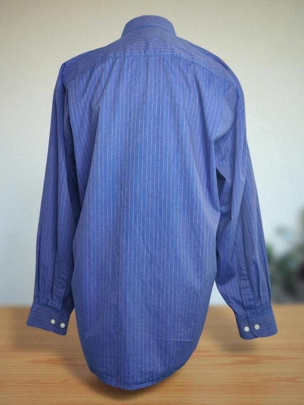Men's Tissot Shirt Navy Cotton 40 /L / 48 gallery