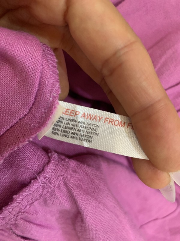 Brand New Free People Maxi Linen Dress Size m gallery