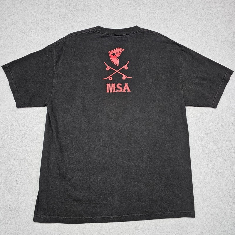 Famous Stars & Straps MANNY SANTIAGO Mens Skateboard T-Shirt Size XL MSA Skate gallery